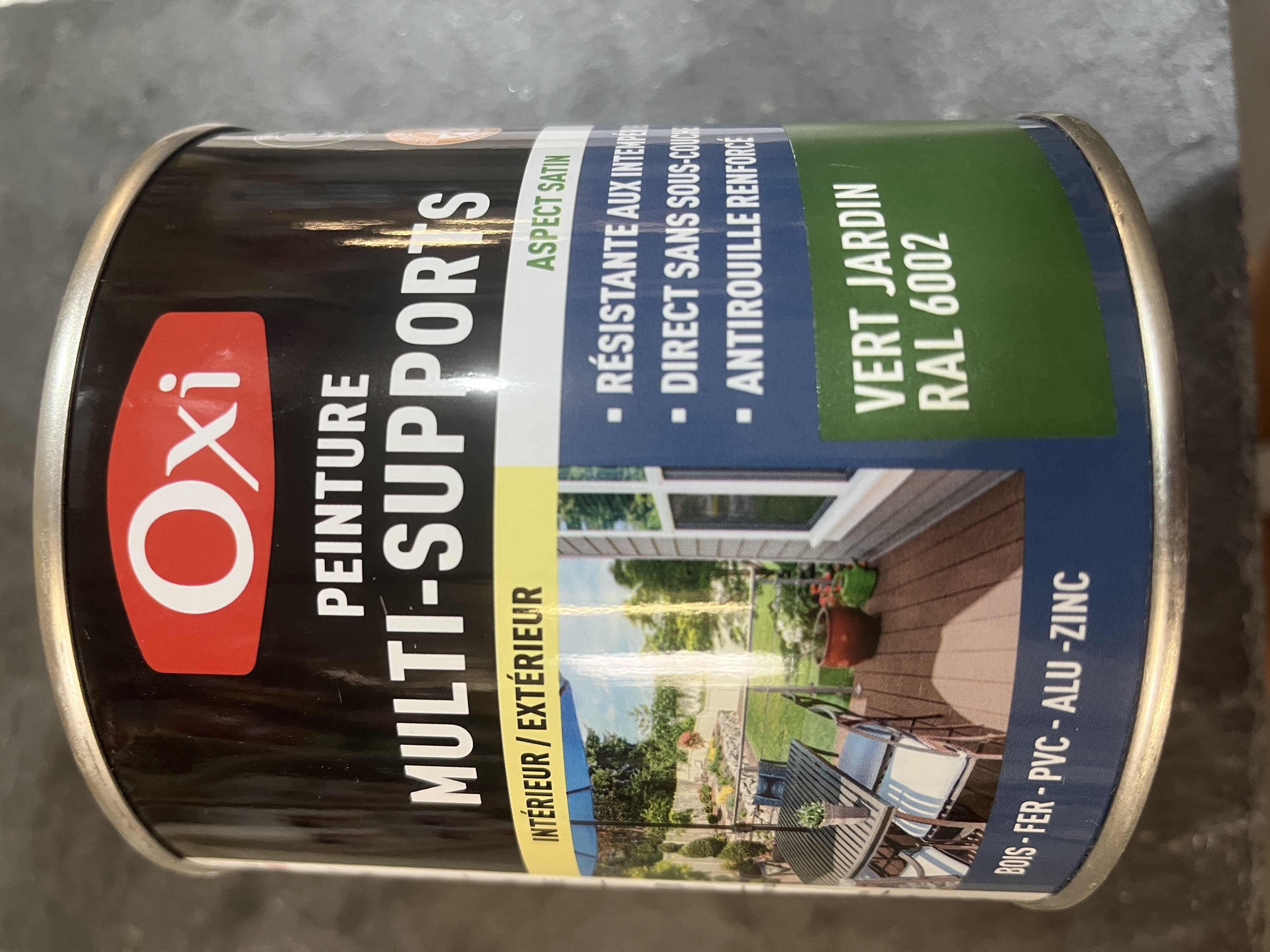 TOP 3 VERT JARDIN 0.5L