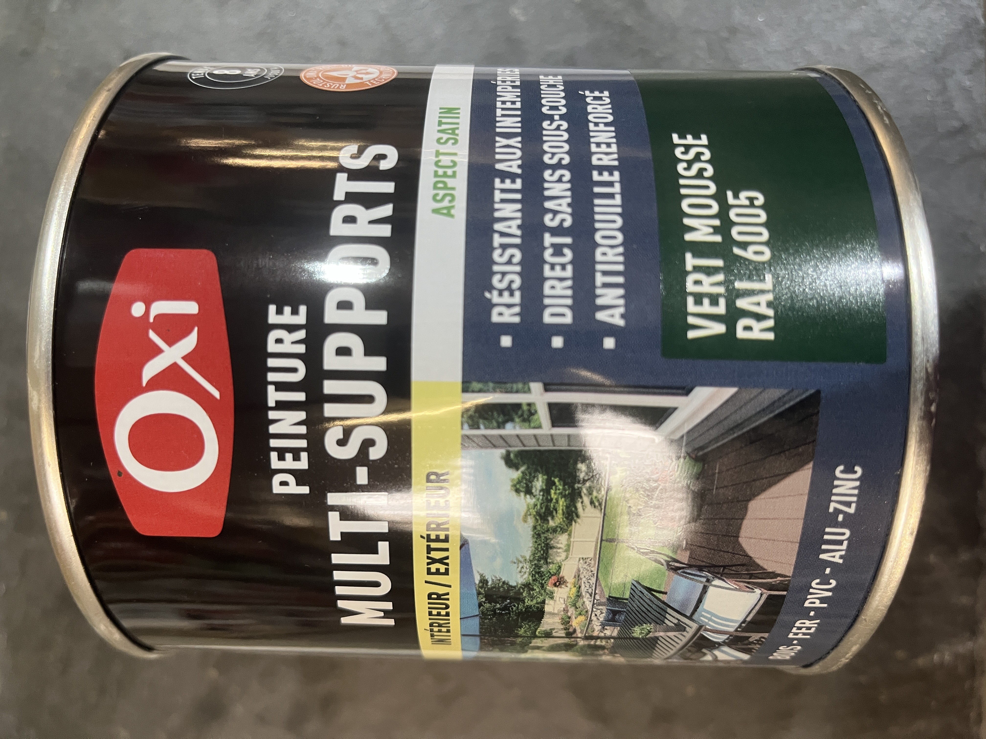 TOP 3 VERT MOUSSE 0.5L