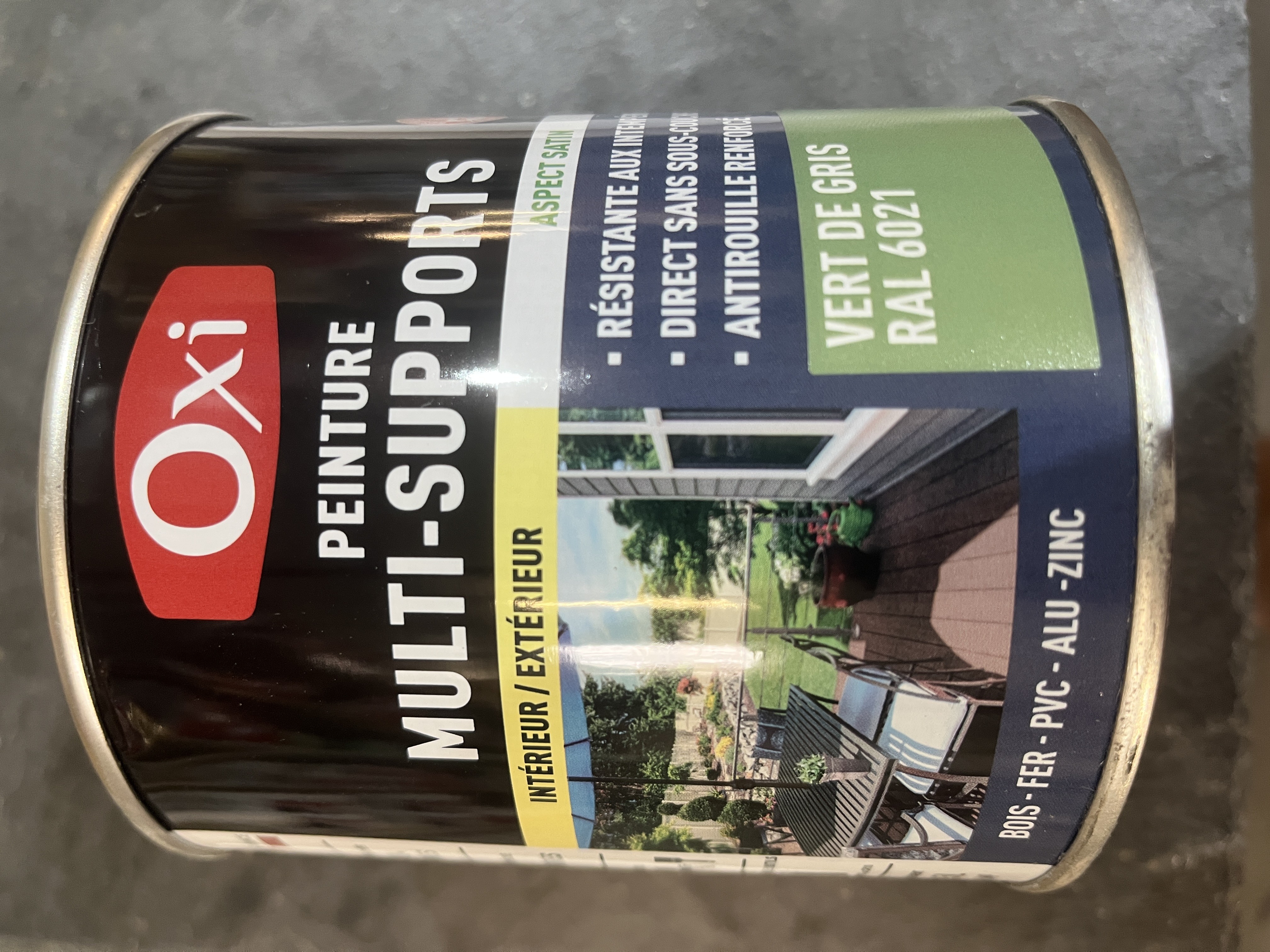 TOP 3 VERT DE GRIS 0.5L