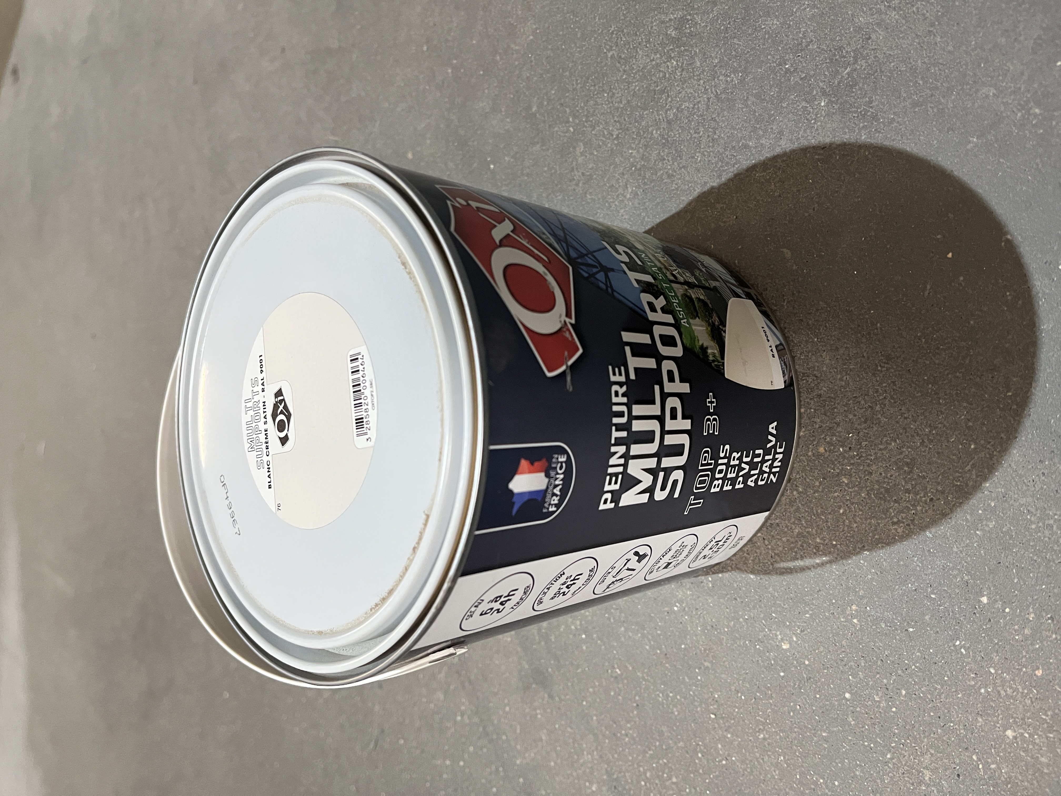 TOP 3 BLANC CREME 2.5L