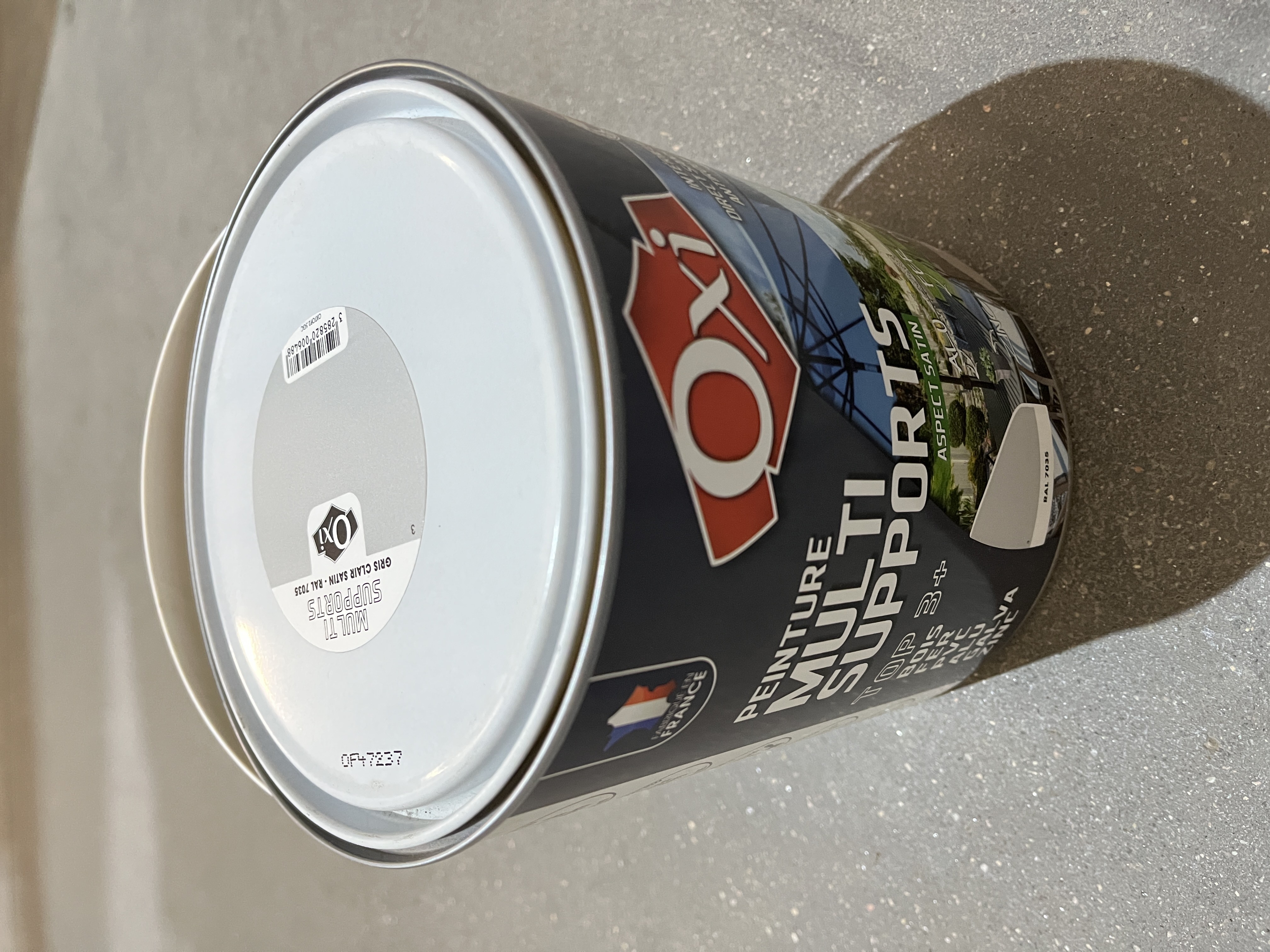 TOP 3 GRIS CLAIR 2.5L