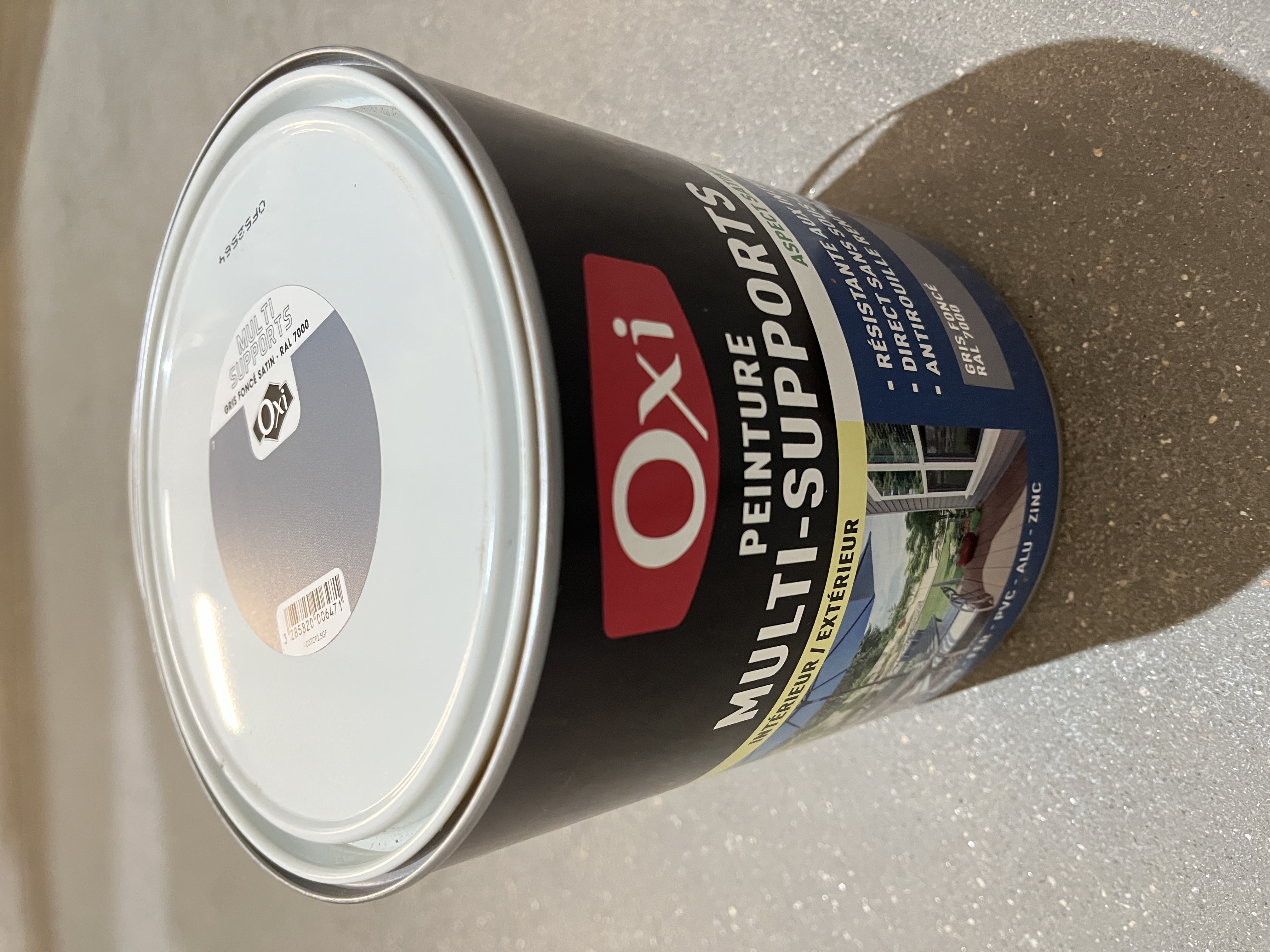 TOP 3 GRIS FONCE 2.5L