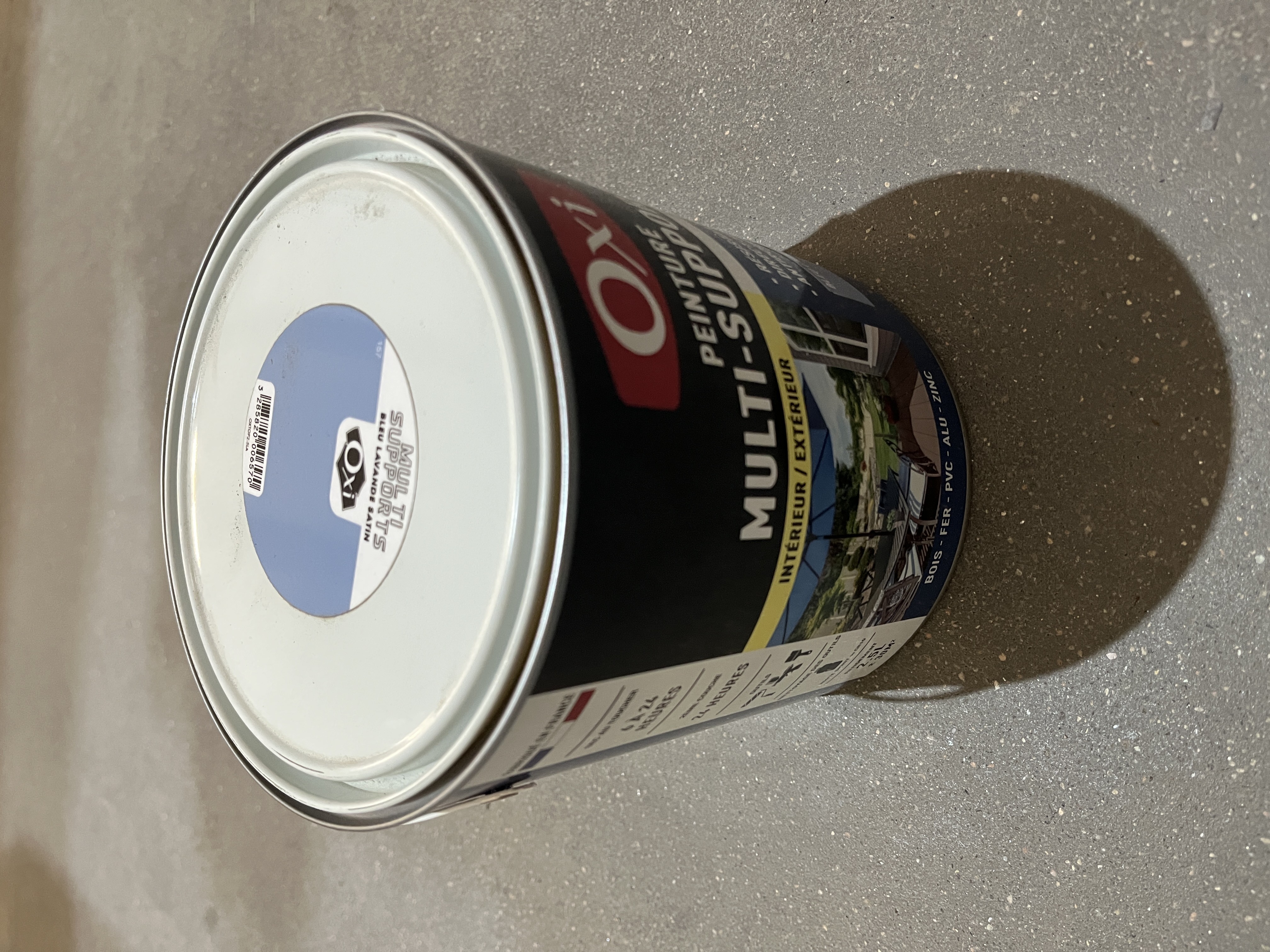 TOP 3 BLEU LAVANDE 2.5L