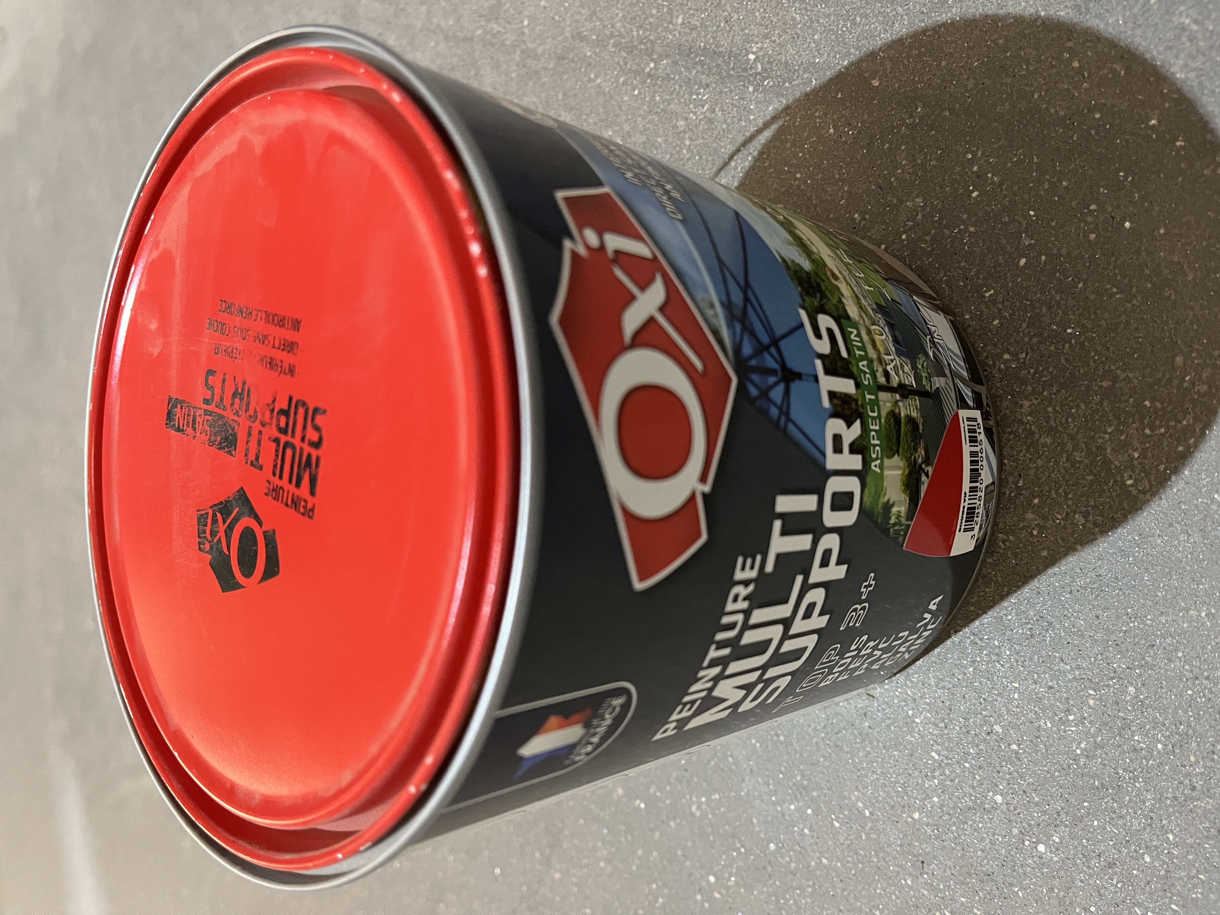 TOP 3 ROUGE VIF 2.5L