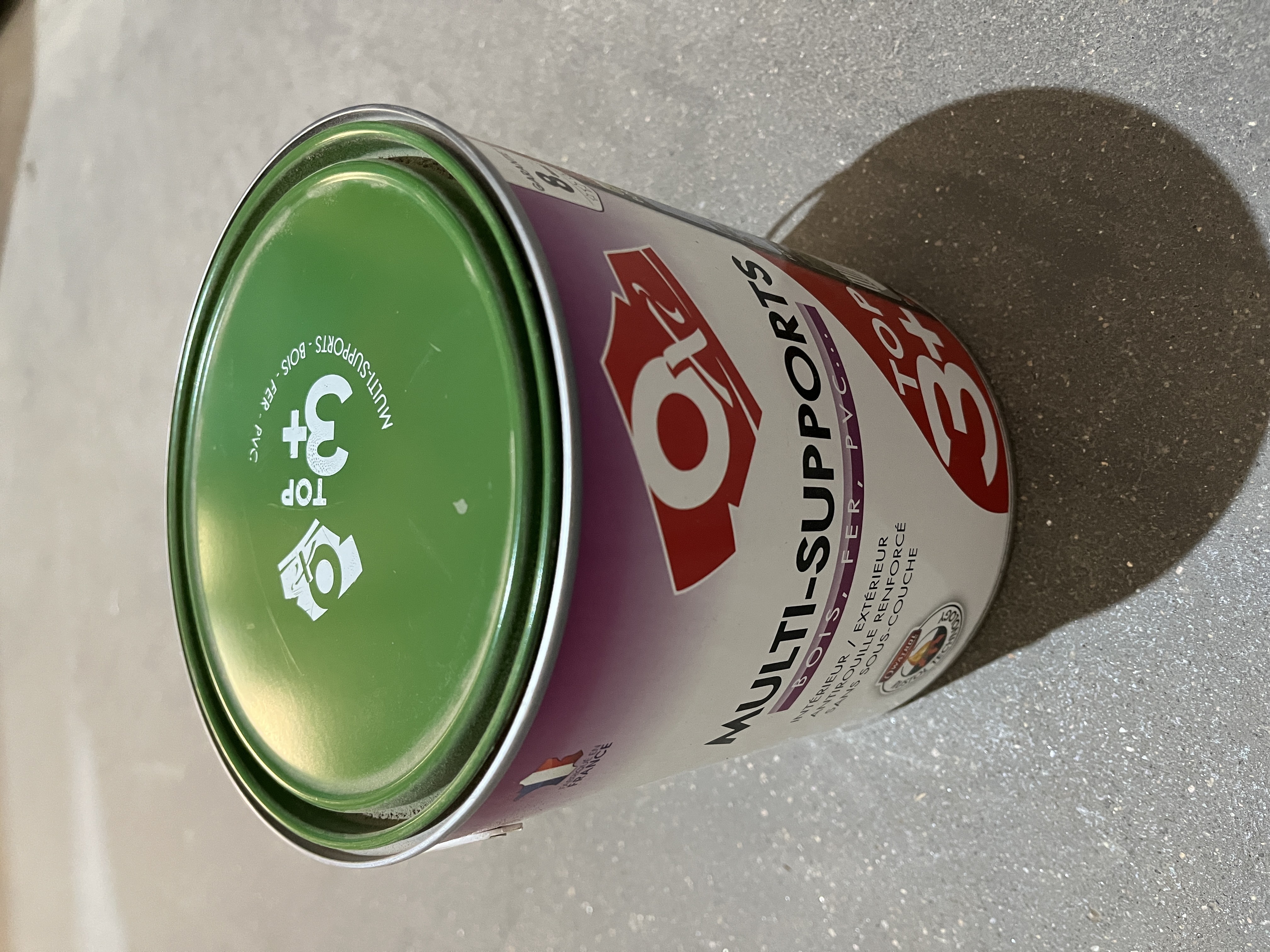 TOP 3 VERT JARDIN 2.5L