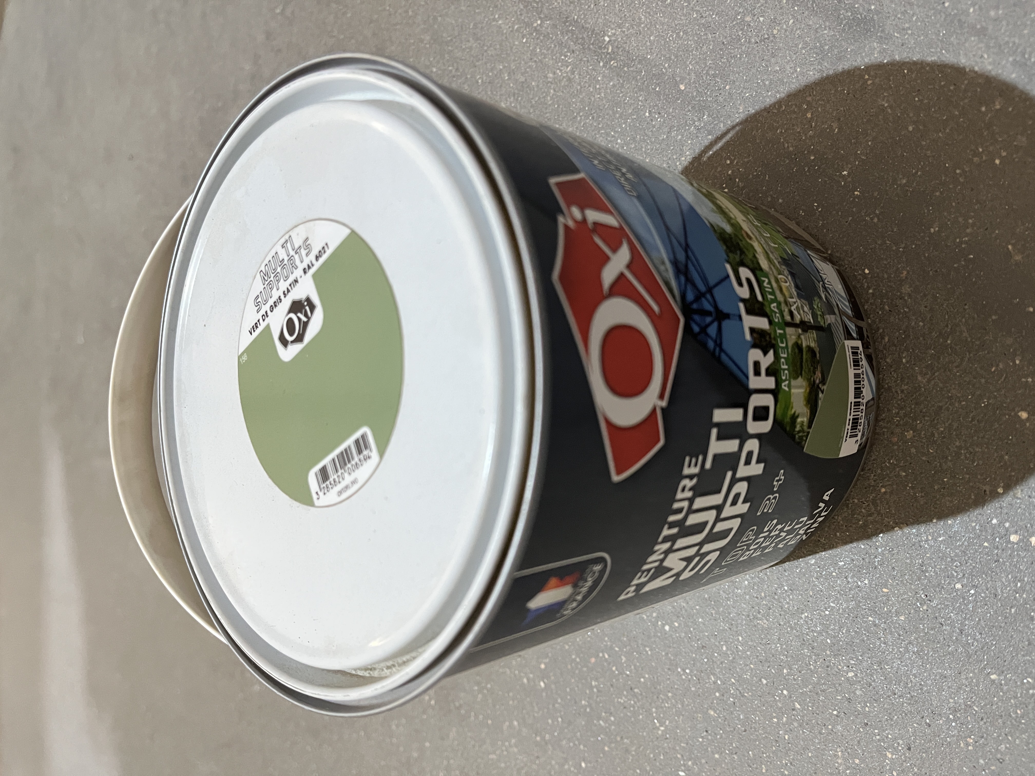 TOP 3 VERT DE GRIS 2.5L