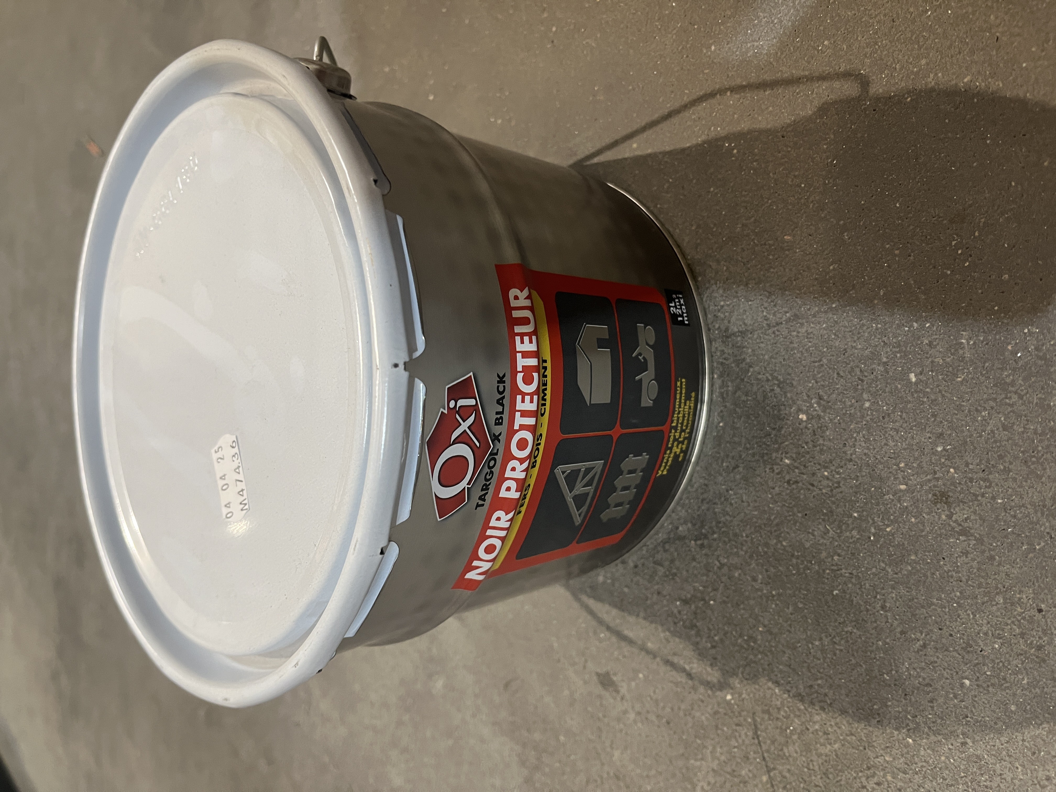 NOIR PROTECTEUR- TARGOL X BLACK 2L