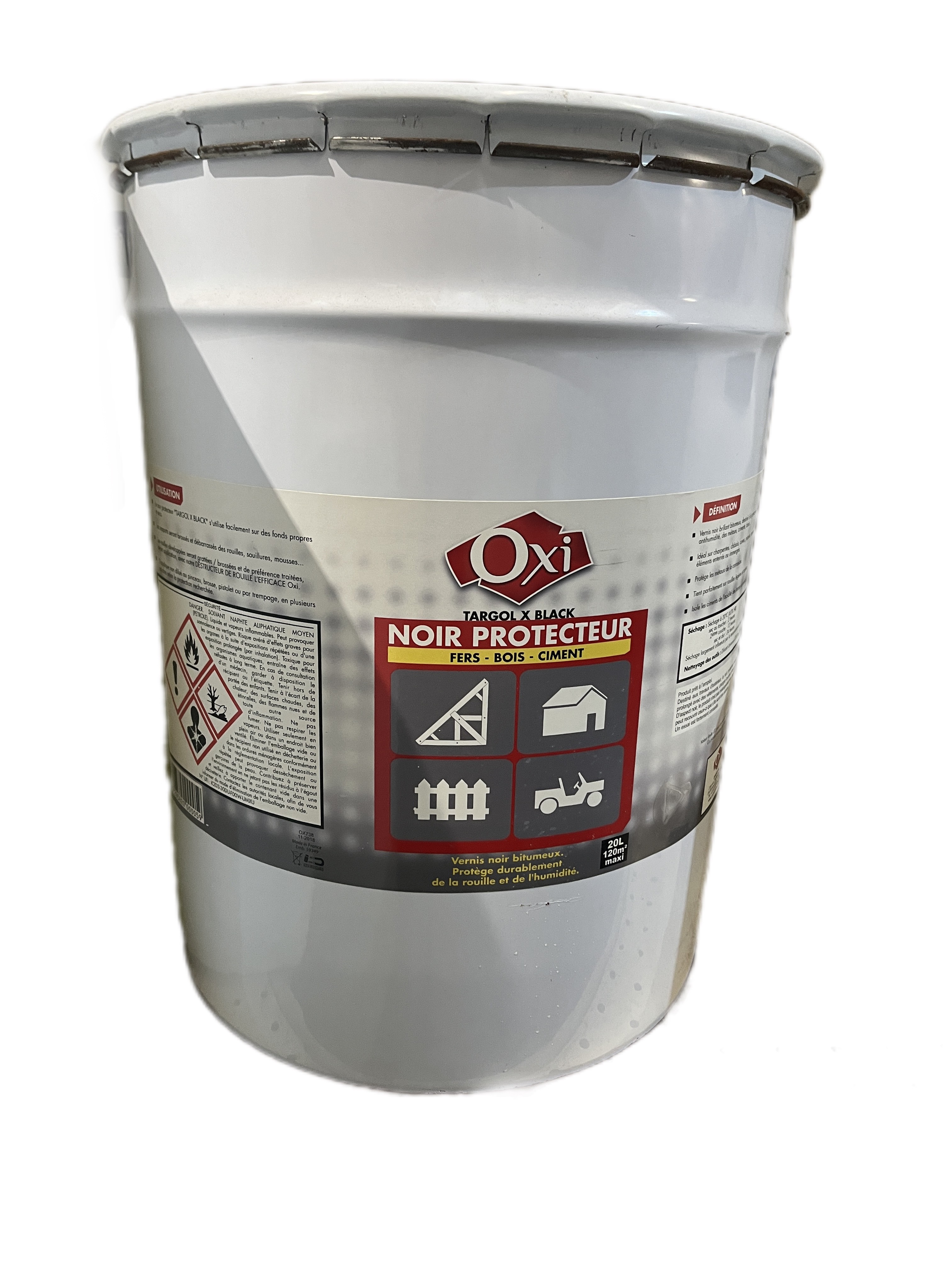NOIR PROTECTEUR TARGOL X BLACK 20L