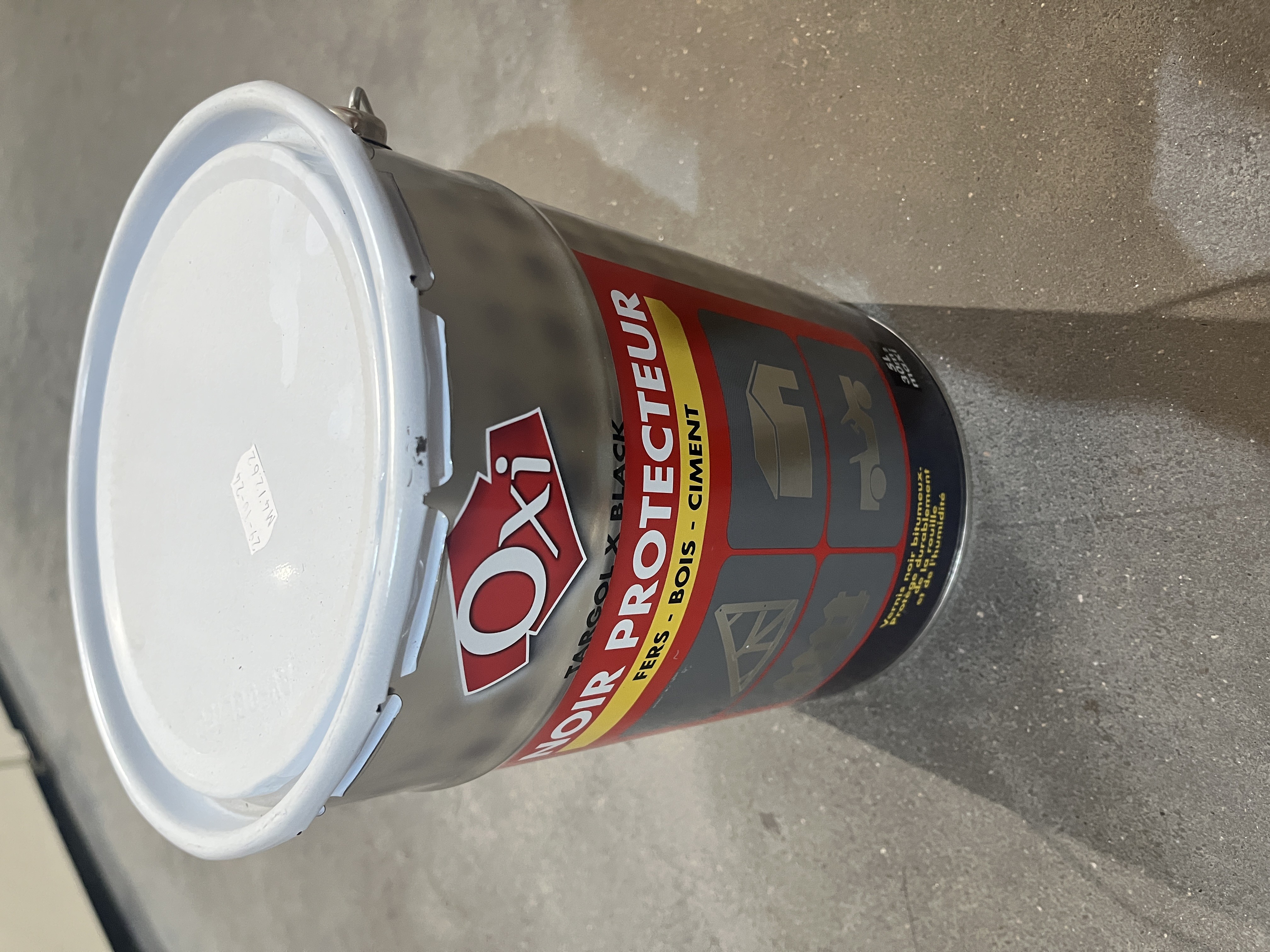 NOIR PROTECTEUR- TARGOL X BLACK 5L