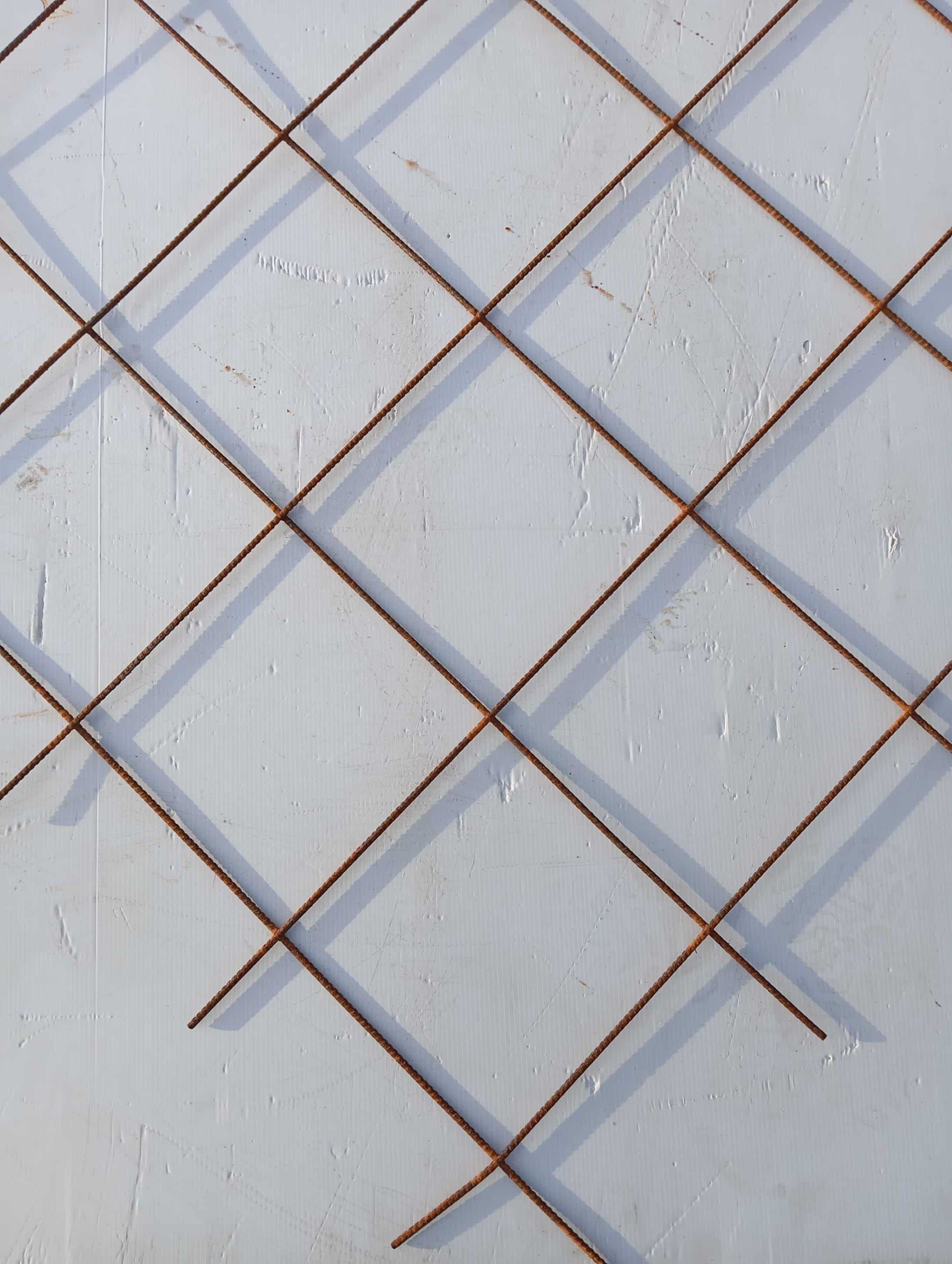 PAFC TREILLIS soudé PANNEAU 3.60X2.40 ML MAILLE 20X20 FIL 4.5mm