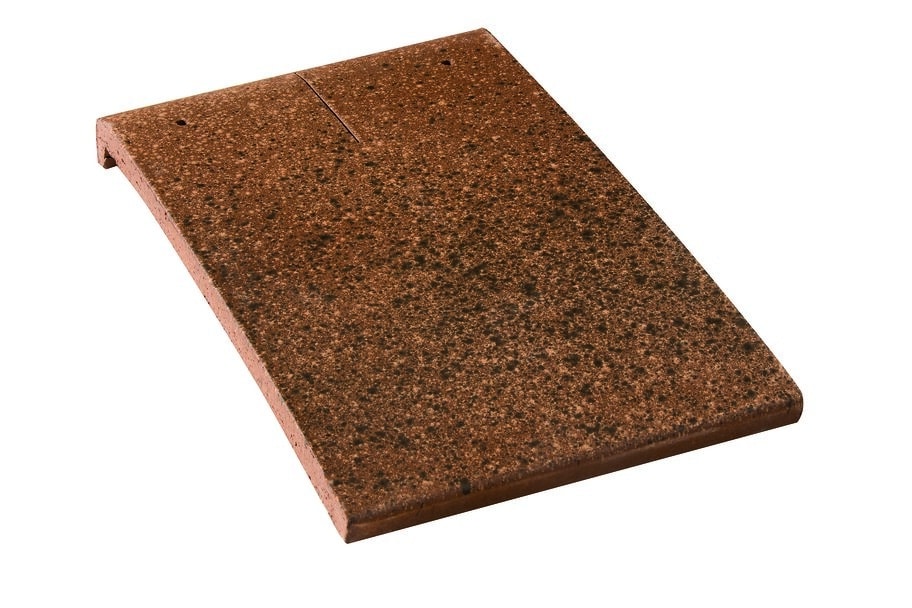 TUILE PLATE DE PAYS TERRE DE CHENE 17X27 A BARETTE  864/PAL 62/M²