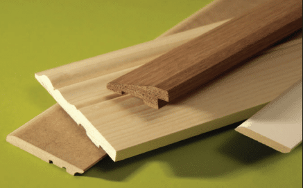 Plinthe chene 10x100 2m40