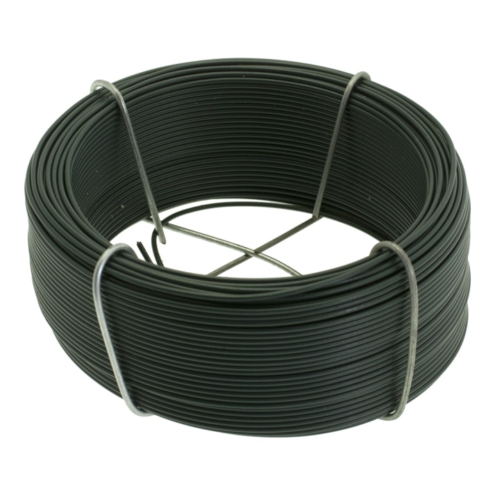 FIL FER D 0.8 EP 1.3 PLAST VERT 50M