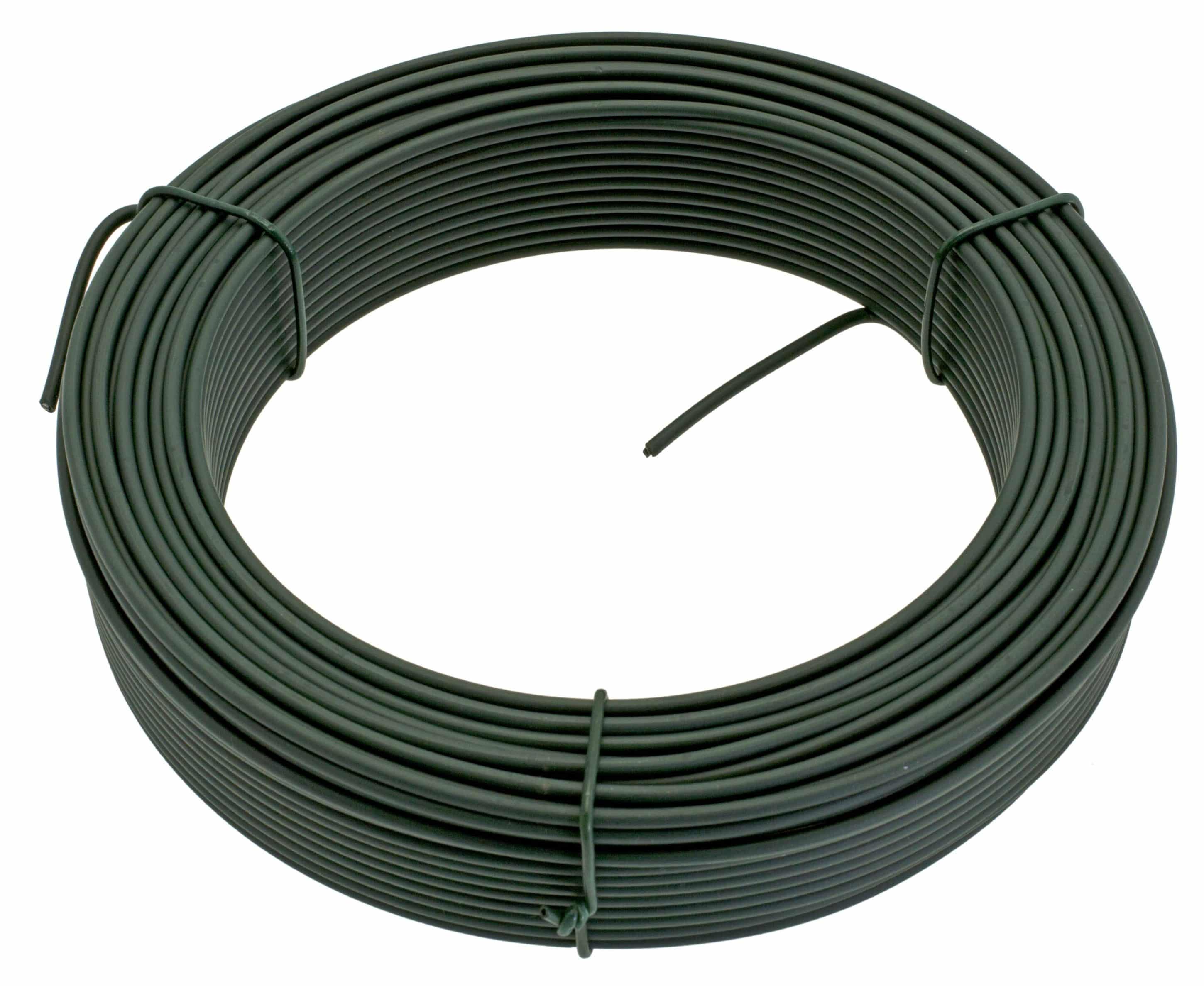 FIL DE FER PLAST VERT 2.7 50M