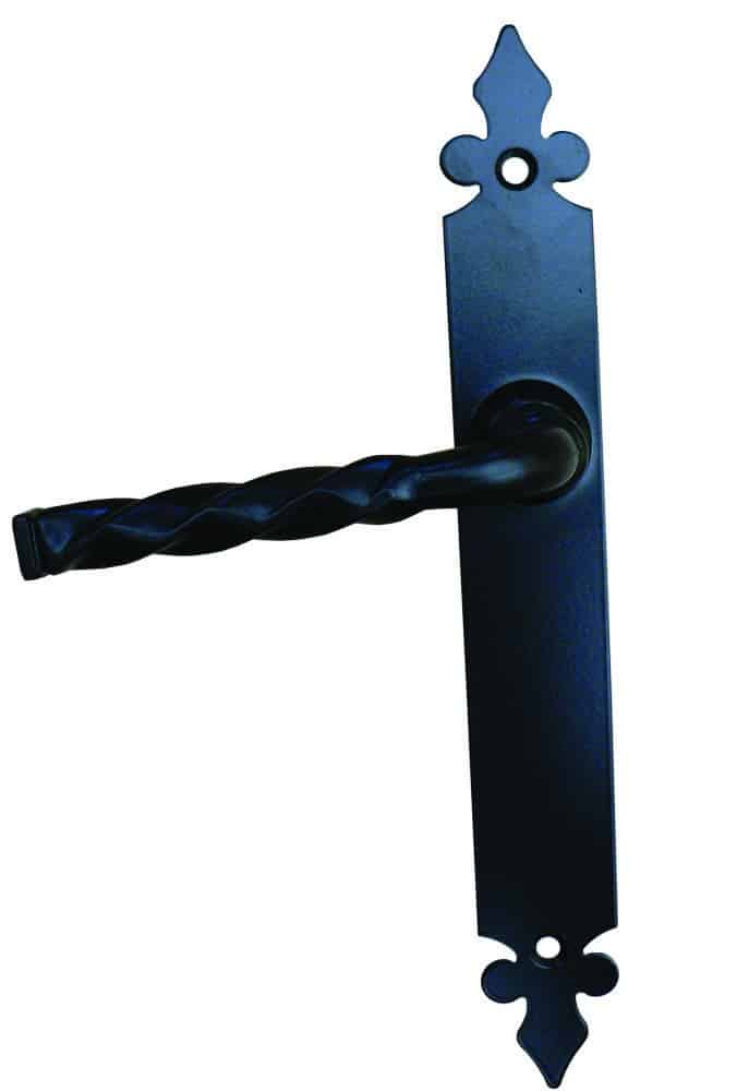 POIGNEE ENSEMBLE ARMORIQUE FER FORG NOIR