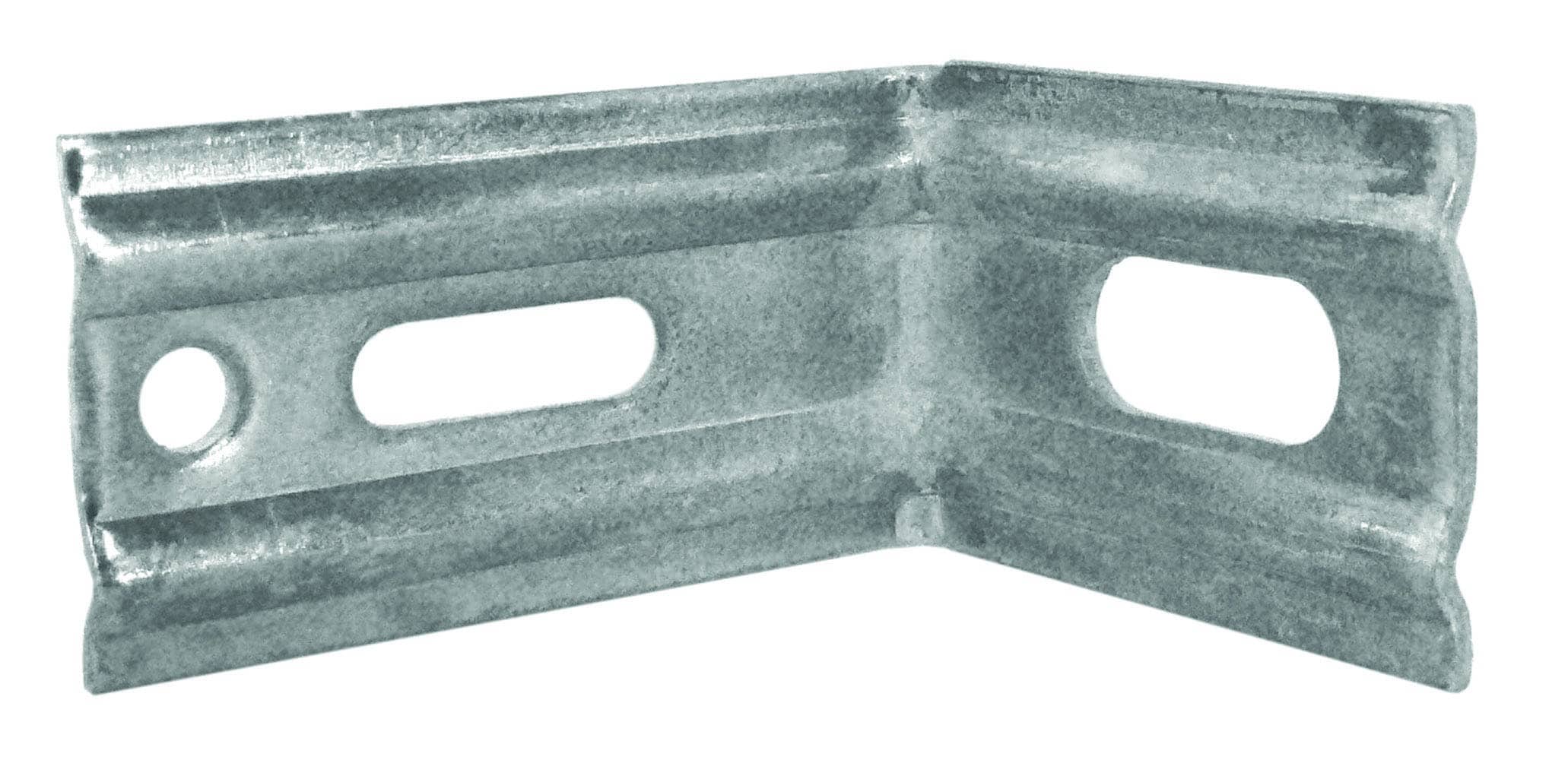 EQUERRE NERVUREE A GALV 120X65