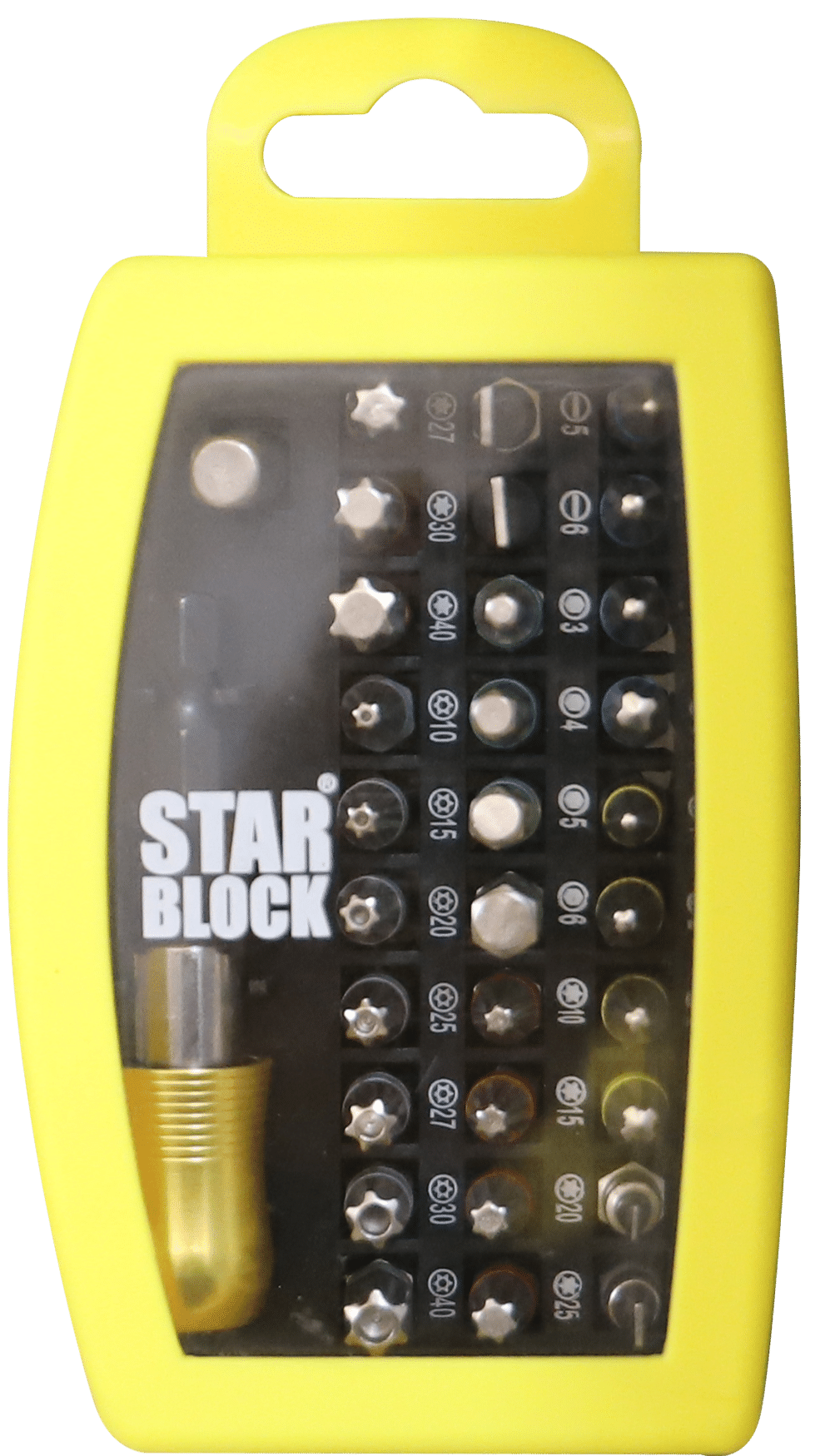 Coffret de 32 embouts STARBLOCK STARBLOCK