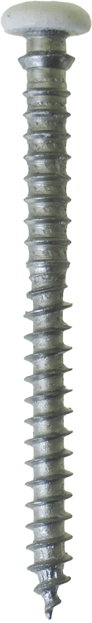 Seau de 100 Vis RENO 6X70mm RAL 9016