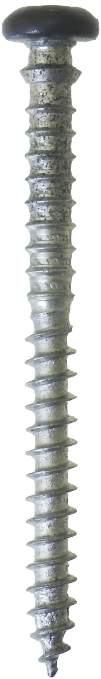 Seau de 100 Vis RENO 6X70mm RAL 7016