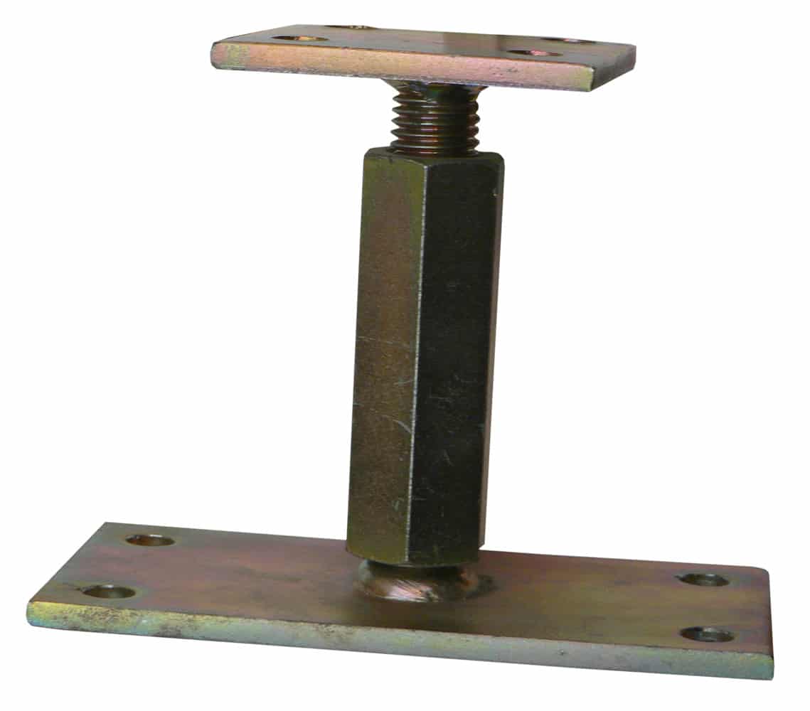 SUPPORT POTEAU REGLABLE