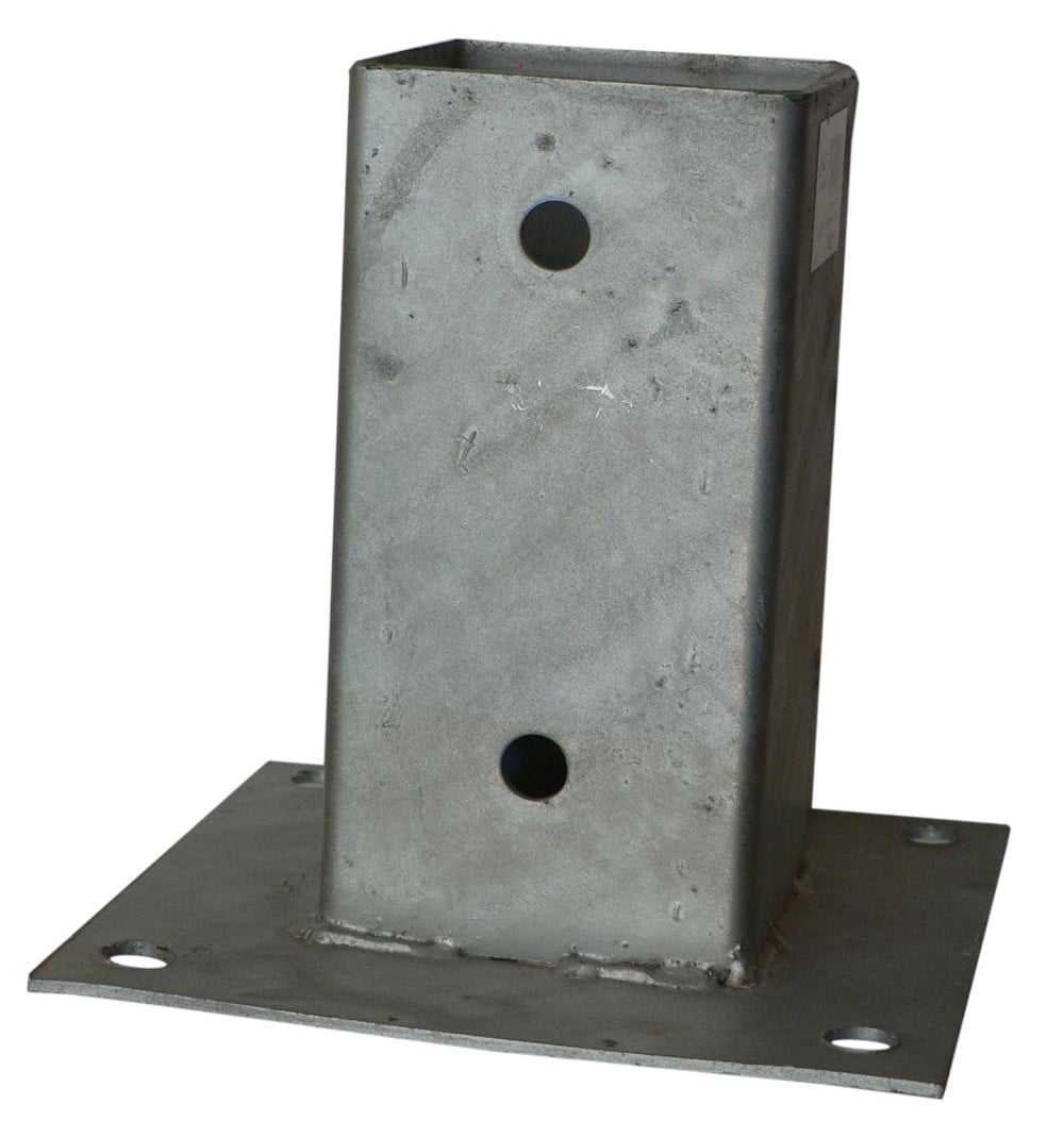 SUPPORT POTEAU A VIS 71X71