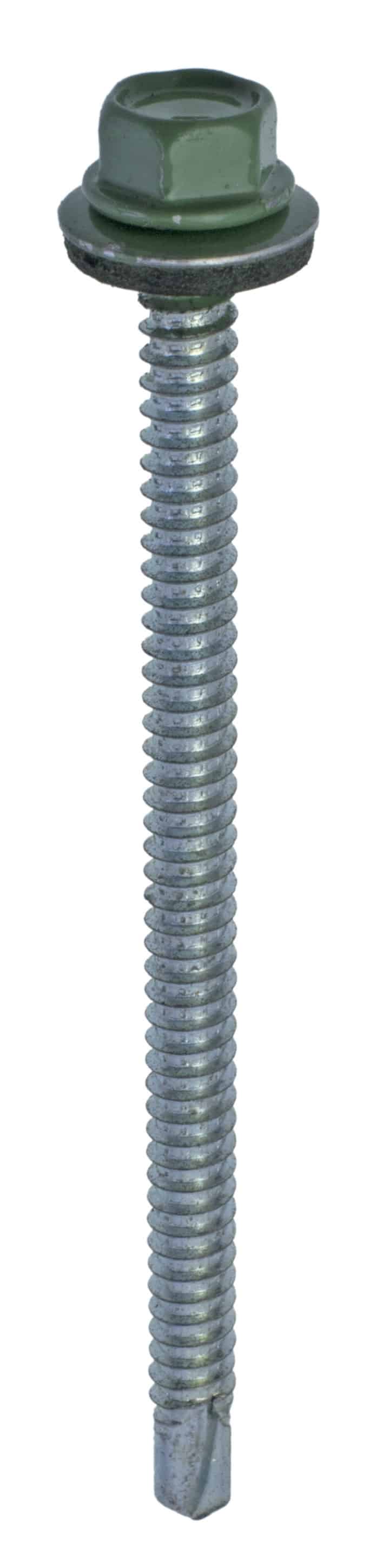 VIS AUTOPERCEUSE 4.8X20 VERTE BQ 50 PIECES