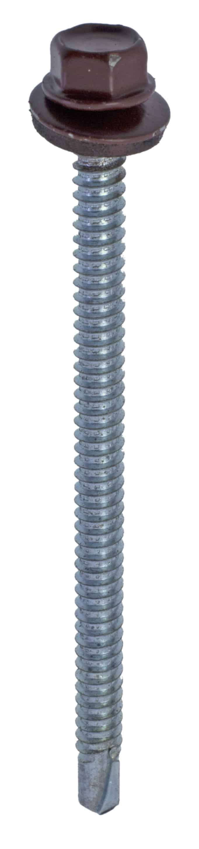 VIS AUTOPERCEUSE 4.8X20 ROUGE BOITE DE 50