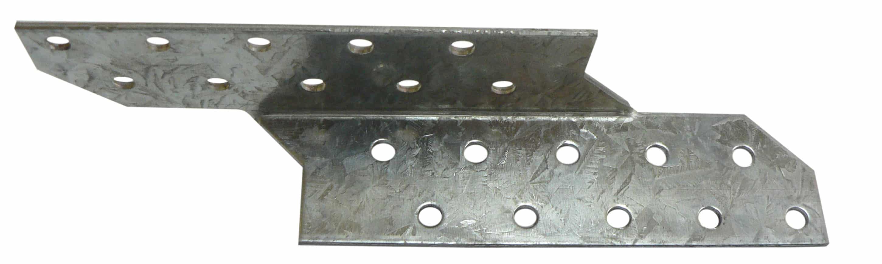 EQUERRE RENVOYEE 32X170X2mm Gauche