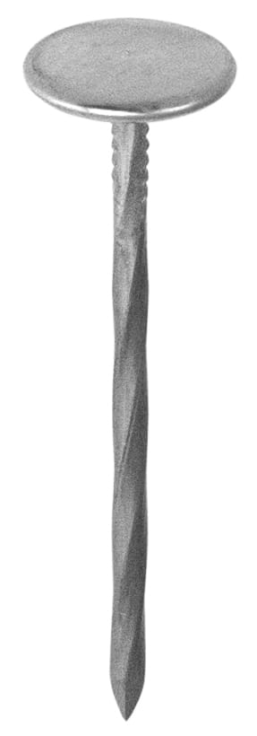 CLOU CALOTIN TORSADE 17X70 100 PCES