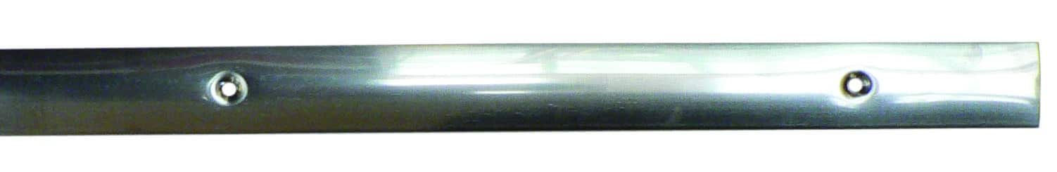 SEUIL INOX PERCE 30mmX 0.83M