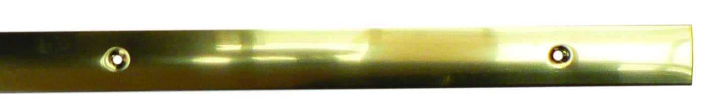 SEUIL LAITON PERCE 30mmX0.83M