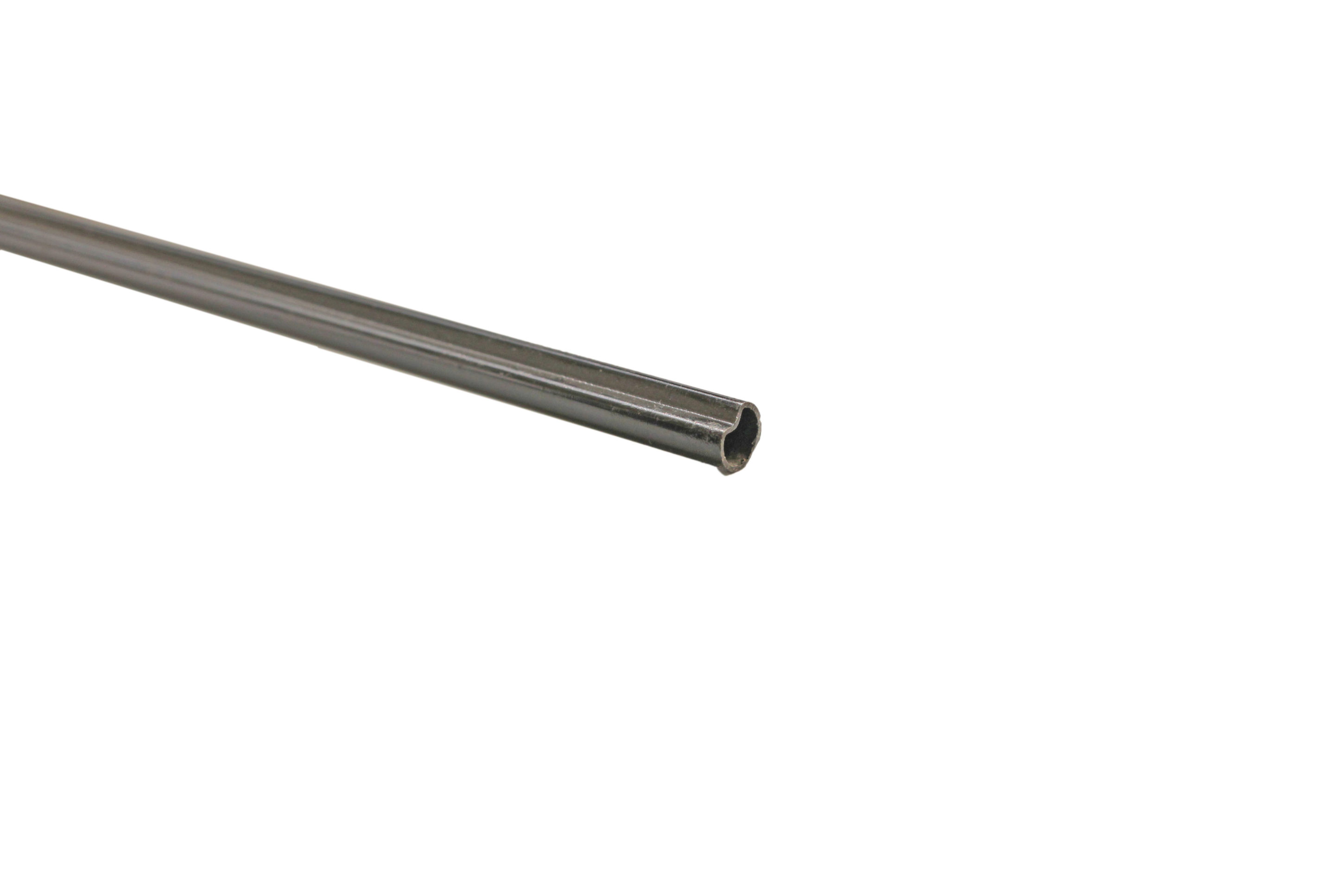 TIGE ESPAGNOLETTE TUBE CREUX L240 D.14 NOIRE