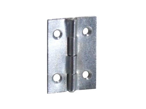 CHARNIERE RECT 40X25 AC ZG X2