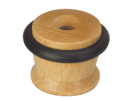 BUTOIR SOL VIS HETRE V  D35  H27