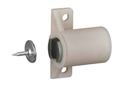 LOQUETEAU MAGNETIQUE ROND 4KG BLC GA CL X2