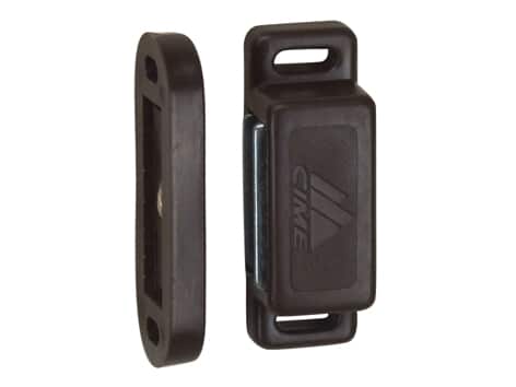 LOQUETEAU MAGNETIQUE RECT 6KG BRN 2T X2