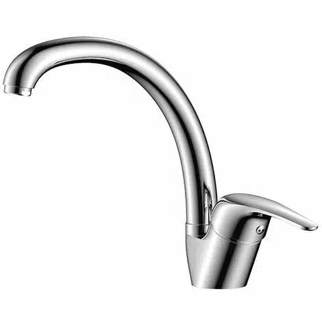 MITIGEUR EVIER HAUT POLA CHROME