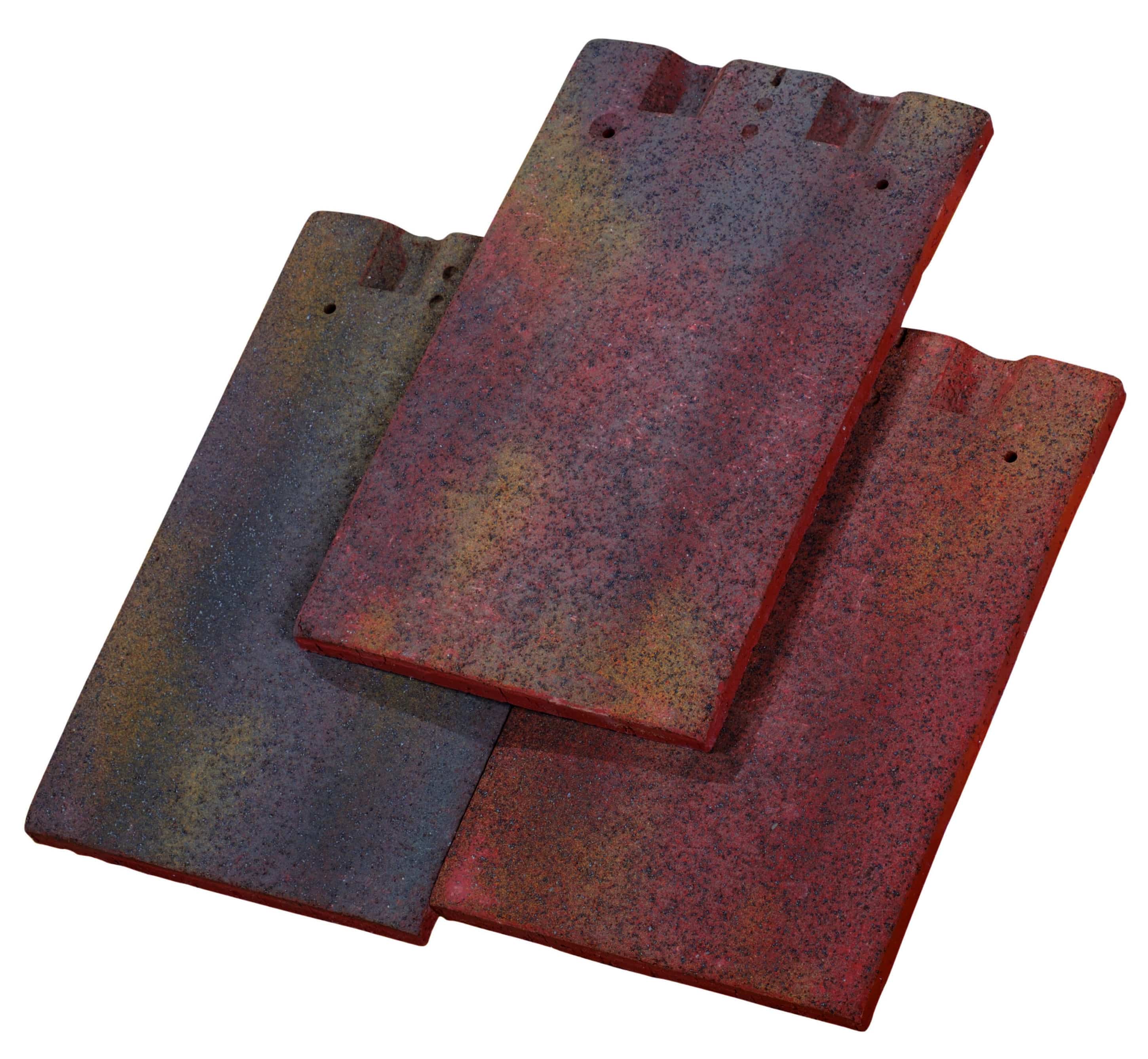 Tuile plate 17x27cm TERREAL  pommard