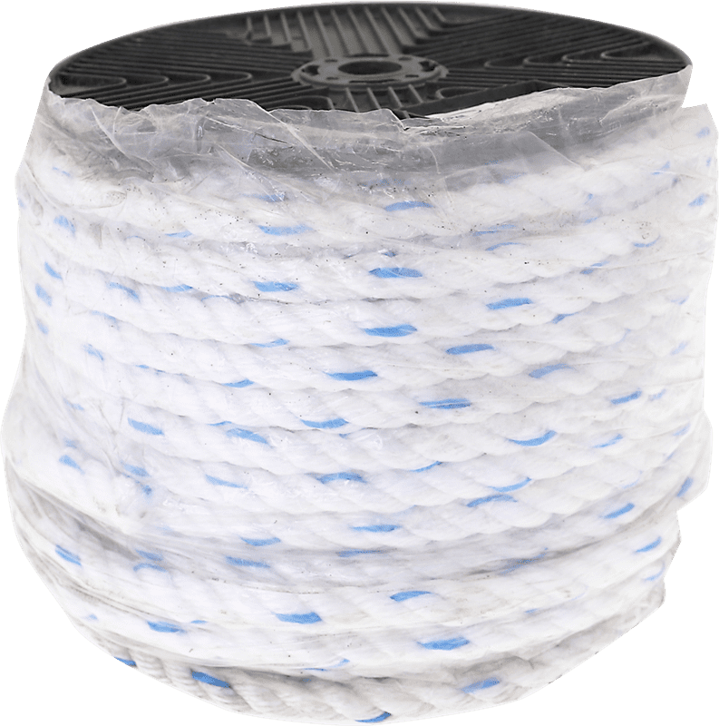 CORDAGE PP BLANC D14 B 50M
