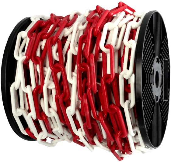 CHAINE PLAST RG BL D8 B25M