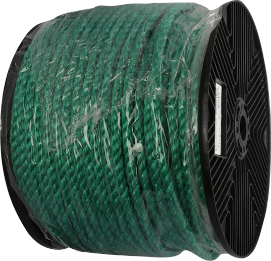 CORDAGE PP VERT  D10 B100M