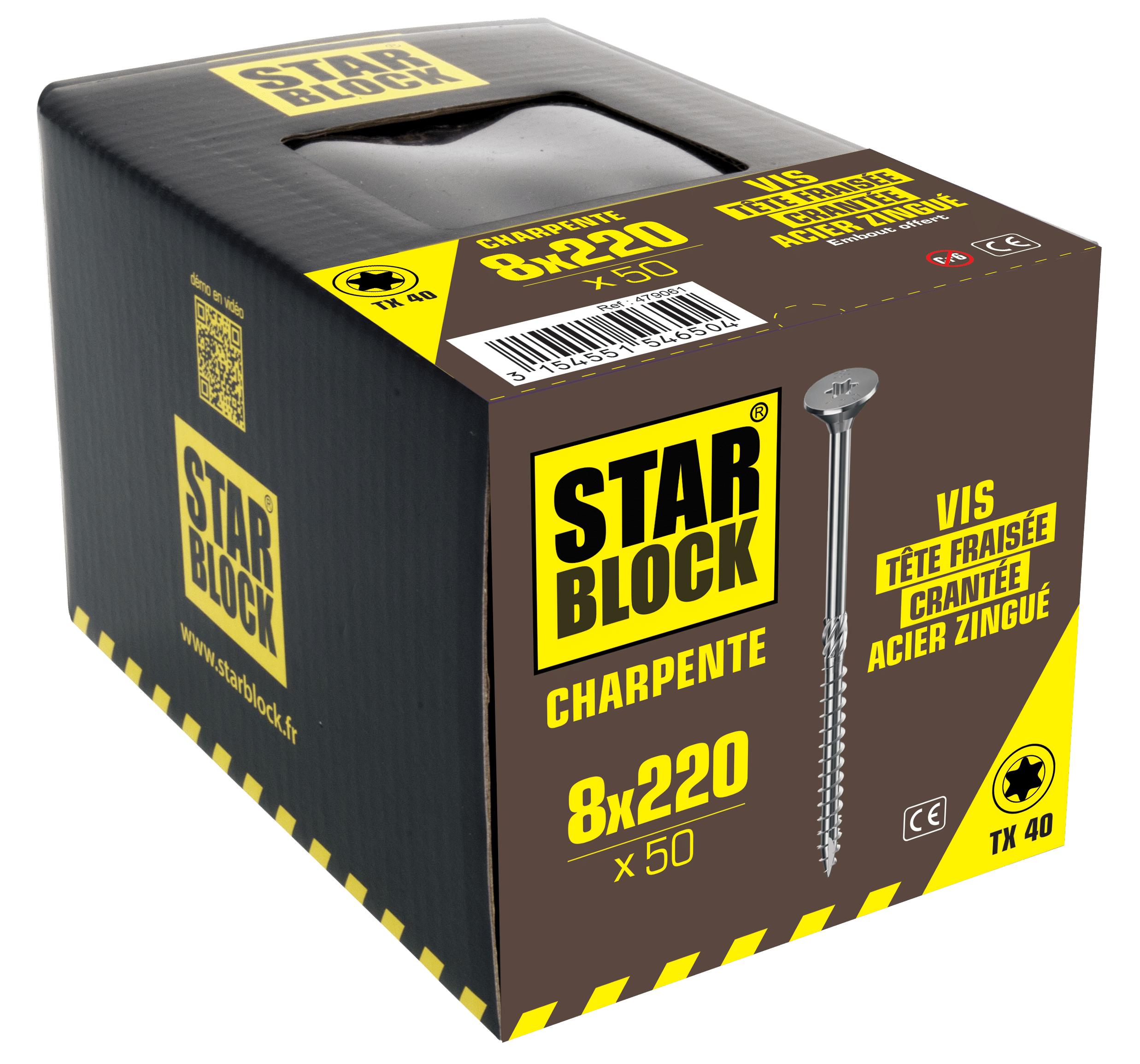 VIS GD LONG TFC TX 8X220 BTE50