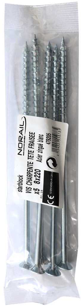 VIS GDE LONG CHARPENT TFC TX 8X220 SACX5