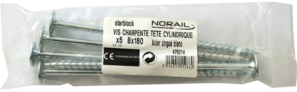 VIS GDE LONG CHARPENT TCL TX 8X180 SACX5