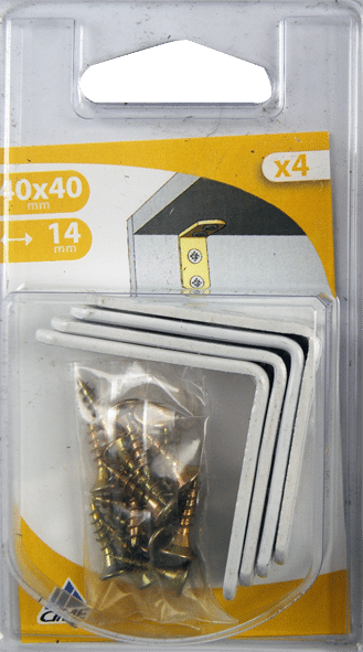 EQUERRE CHAISE BR 40 ACBLC X4