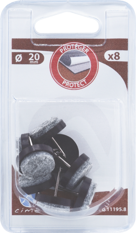 PAT CLOUER FEUTRE MPBR D20 X8