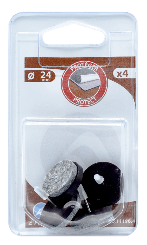 PAT CLOUER FEUTRE MPBR D24 X4