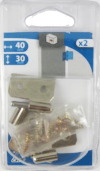 PAUMELLE 30X40 G PTE DTE AC NK X2