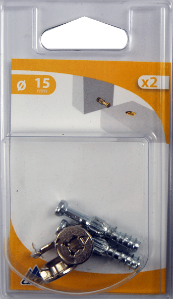 EXCENTRIQUE D15 GOUJ 30 AC X2