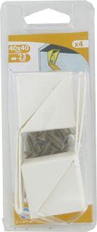 TAQ EQUERRE 40X40X23 MP BLC X4